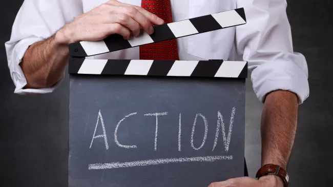 Action clipboard